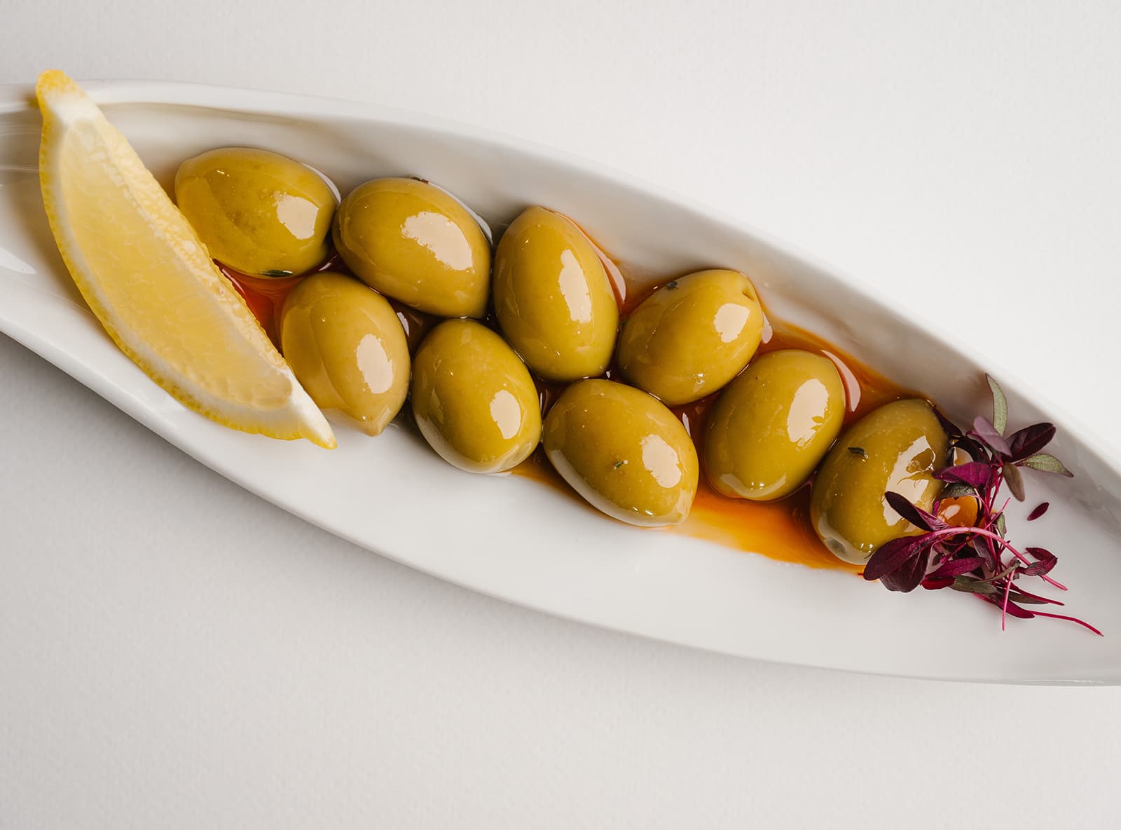 Маринованные оливки «Гигант»