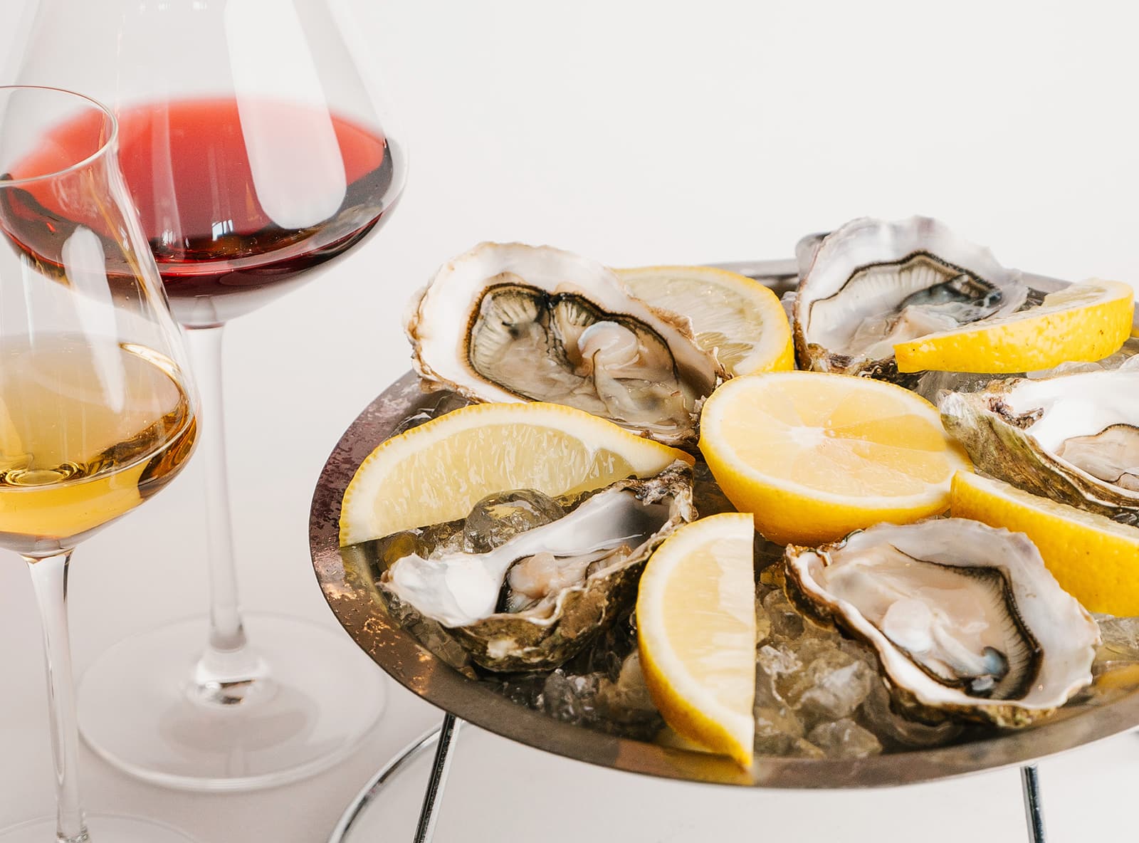 Устрицы, привезенные с Сахалина