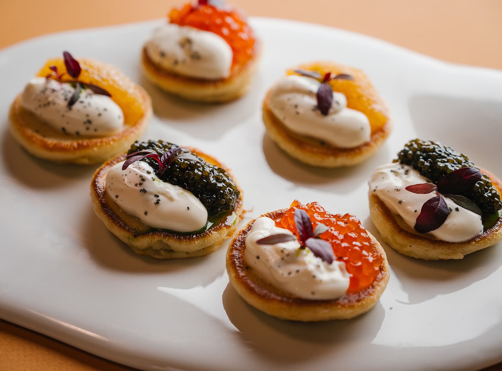 Дегустационный сет «На двоих» из трёх видов икры