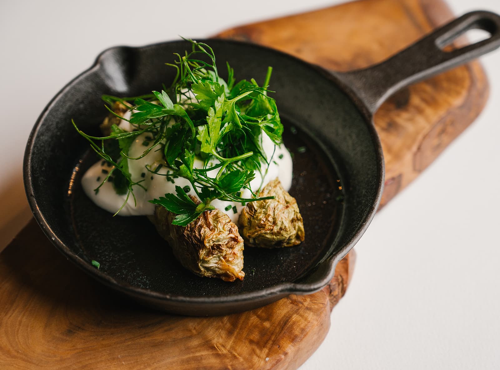 Жульен из цыплёнка с грибами под сырной корочкой