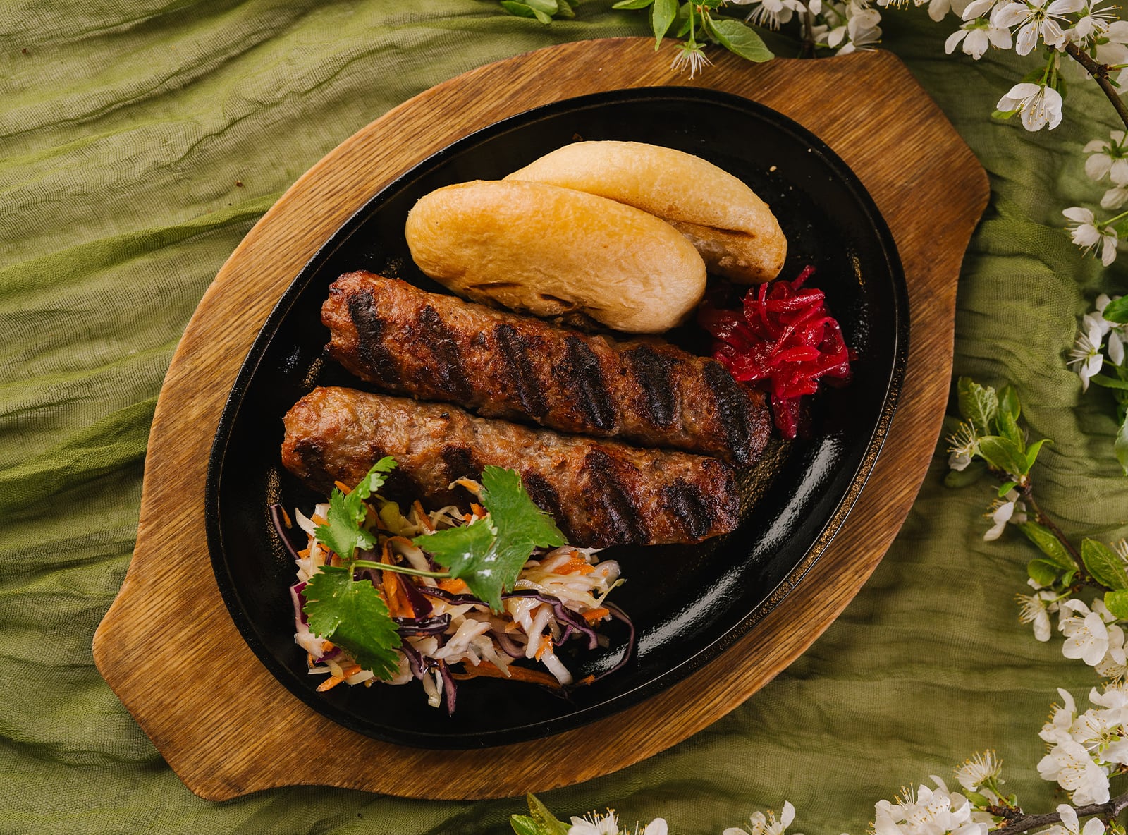 Люля-кебаб из баранины