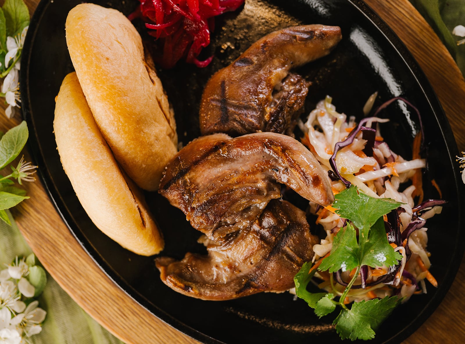 Языки бараньи, томлёные с корнеплодами