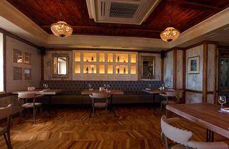 Заведение завораживает с первых секунд - ресторан Круча