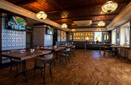 Заведение завораживает с первых секунд - ресторан Круча