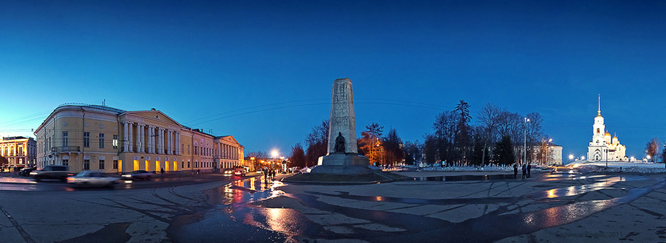 Парк-отель Вознесенская слобода расположен в центре города Владимира
