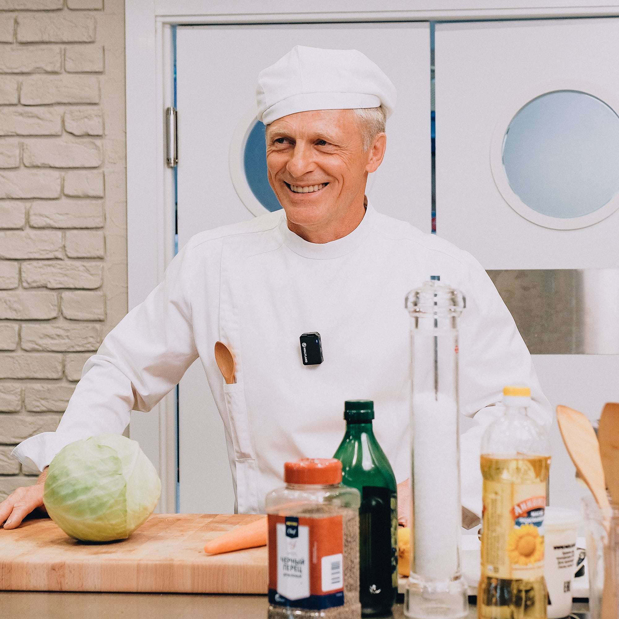 Гастроужин c шефом Игорем Пинтусовым