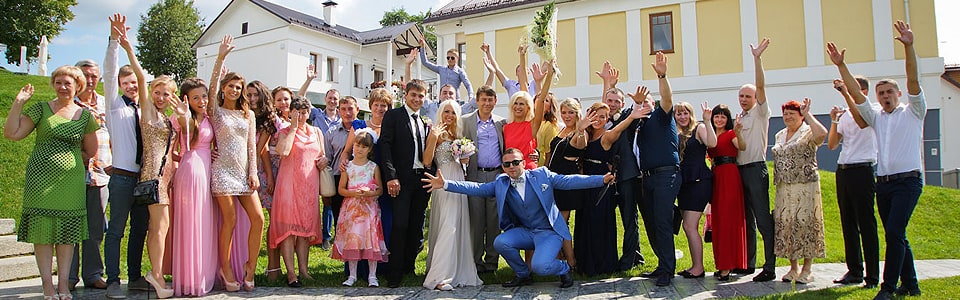 Свадьба во Владимире